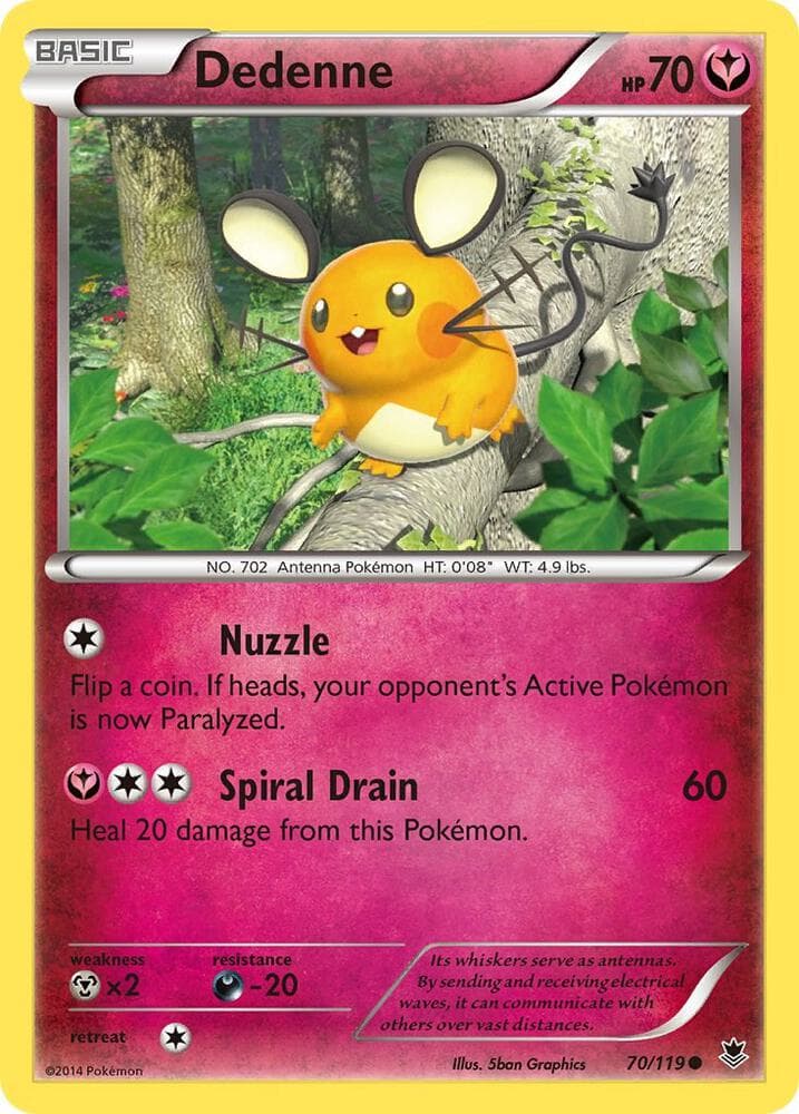 Dedenne Basic