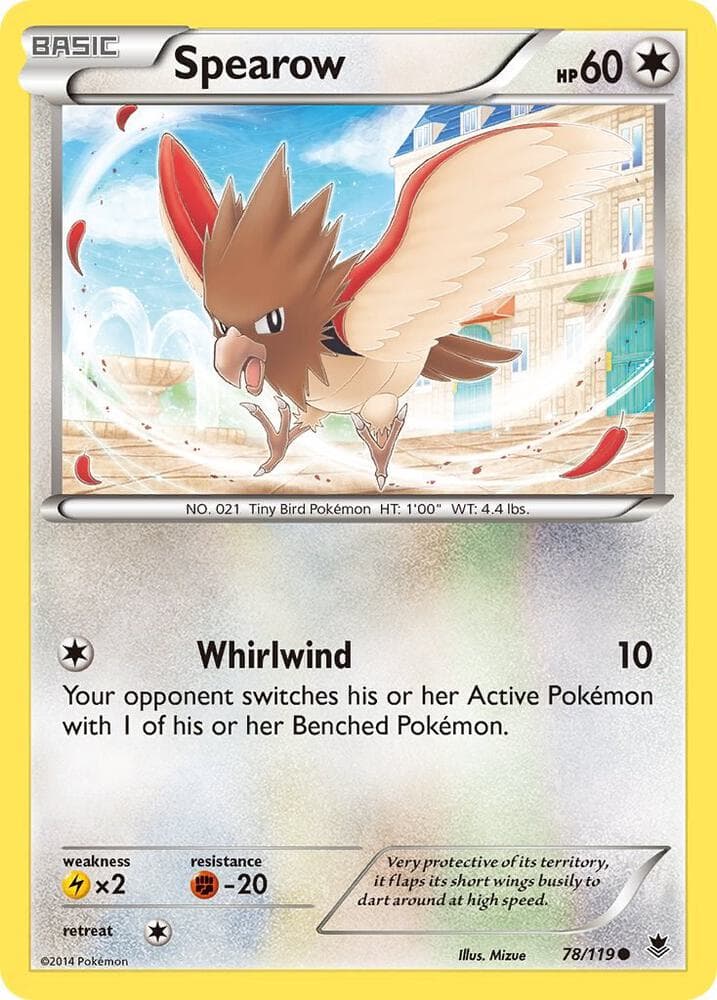 Spearow Basic