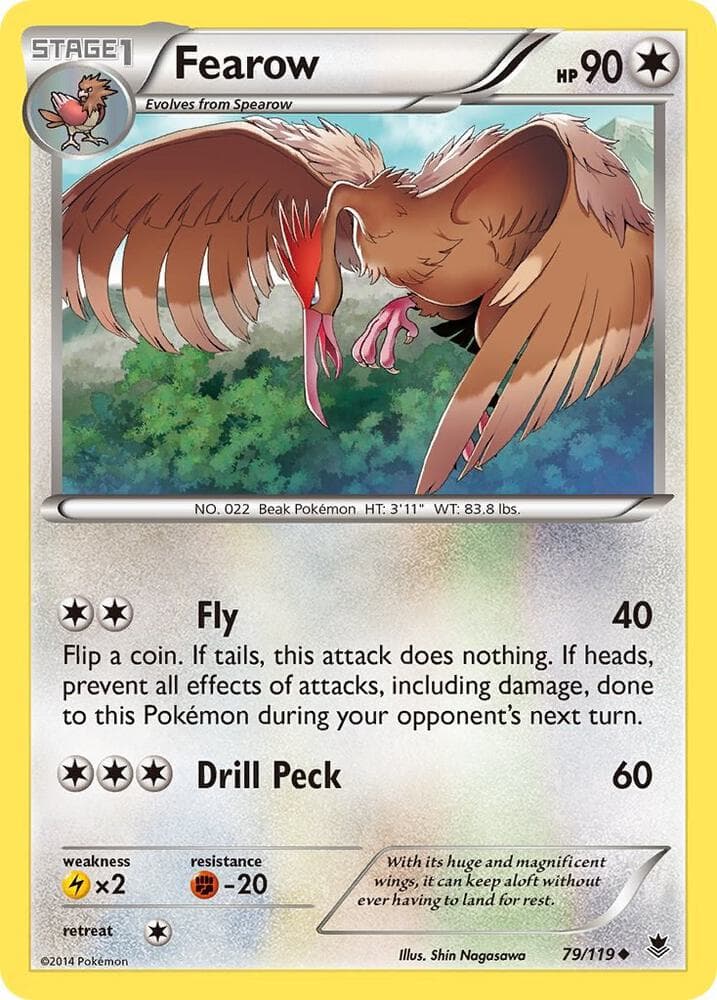 Fearow Stage 1