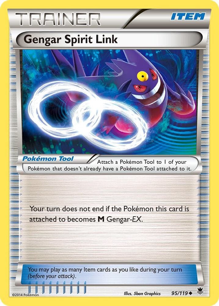 Gengar Spirit Link Pokémon Tool