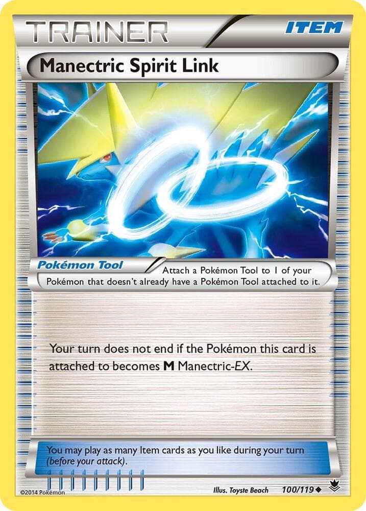 Manectric Spirit Link Pokémon Tool
