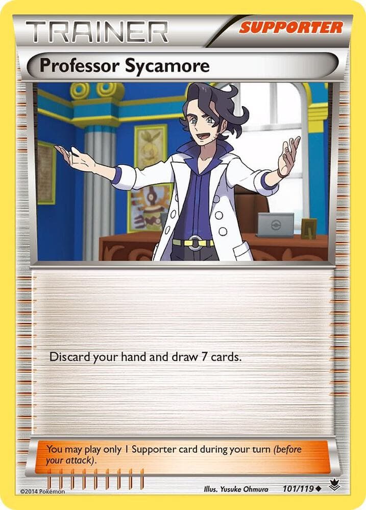 Professor Sycamore Supporter