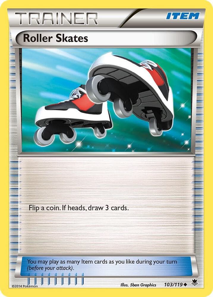 Roller Skates Item