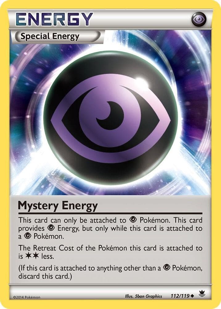 Mystery Energy Special