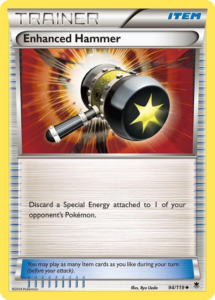 Enhanced Hammer Item