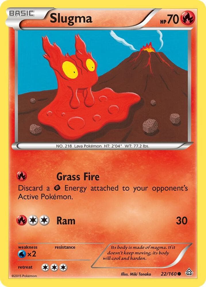 Slugma Basic
