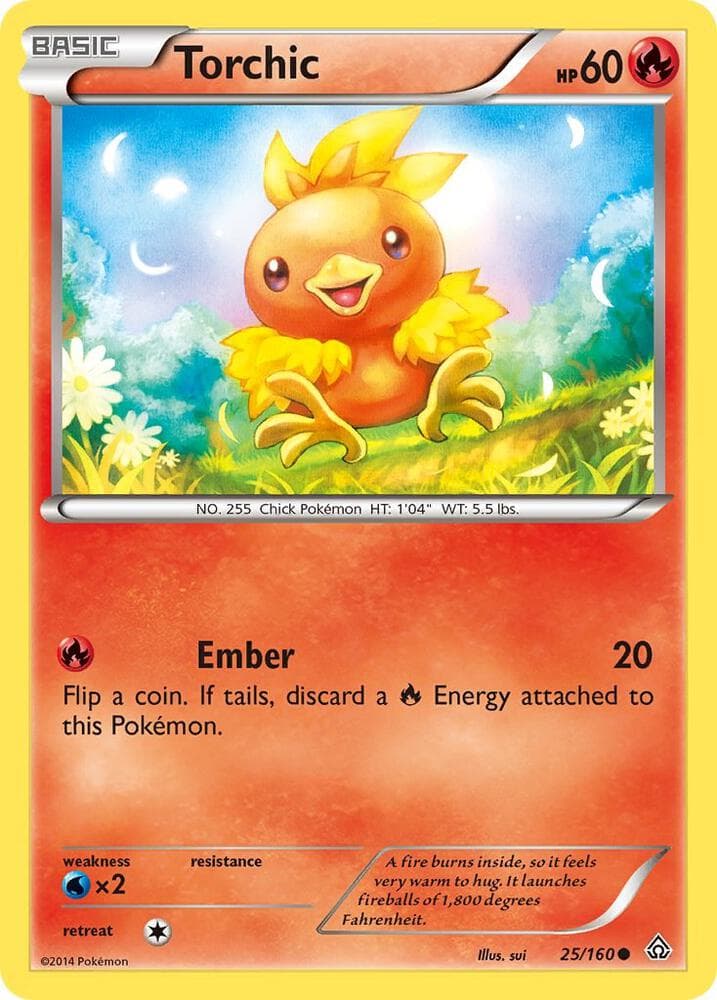 Torchic Basic