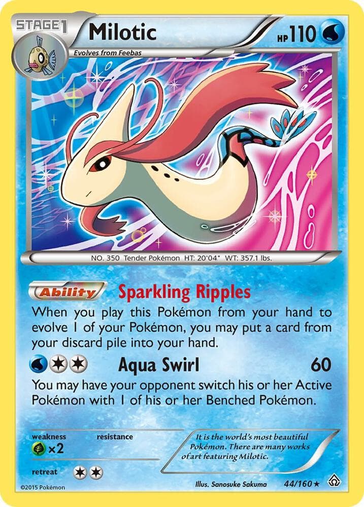 Milotic Stage 1