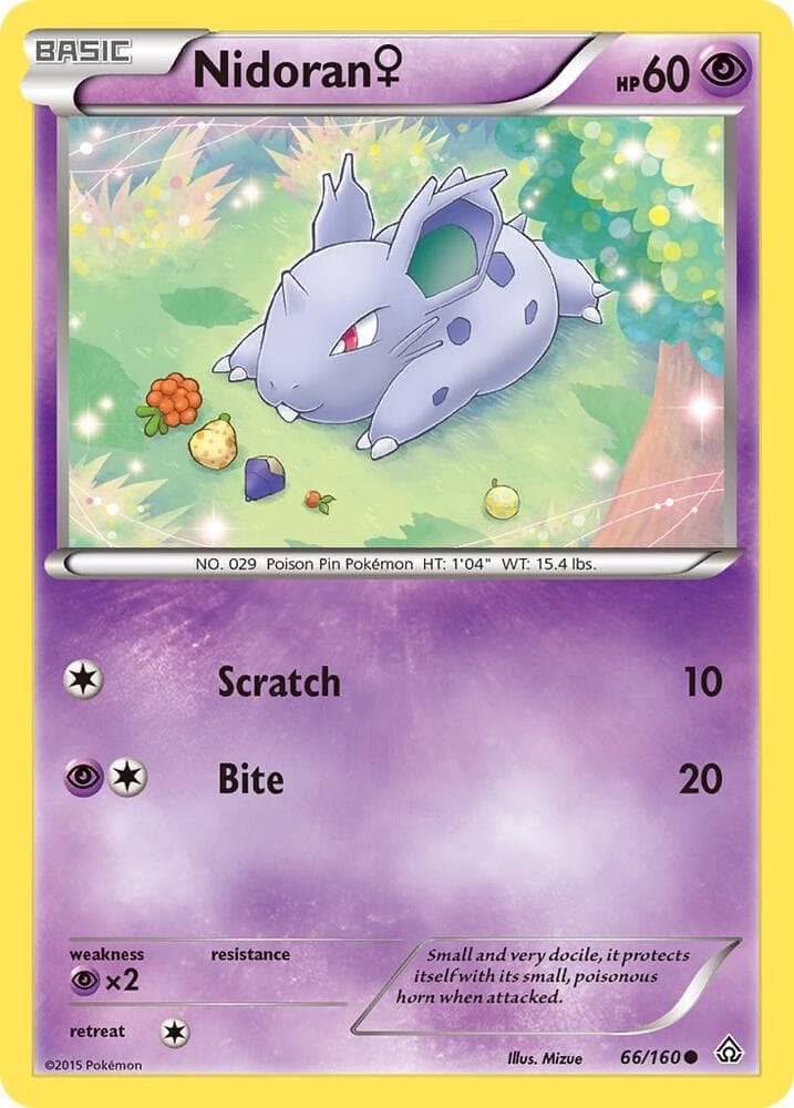 Nidoran F Basic