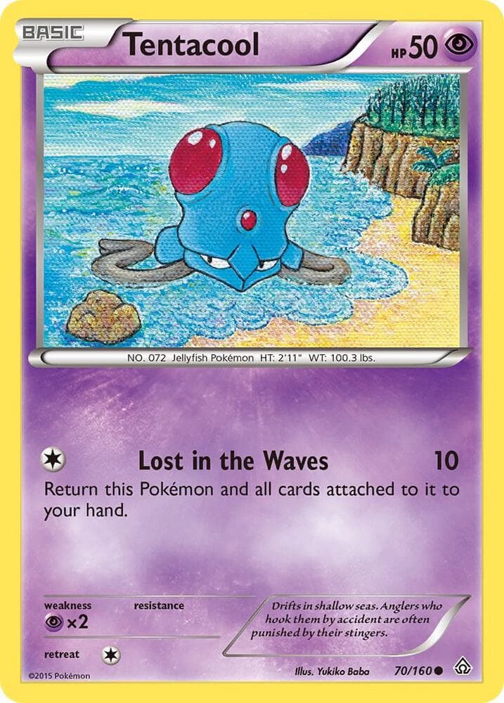 Tentacool Basic