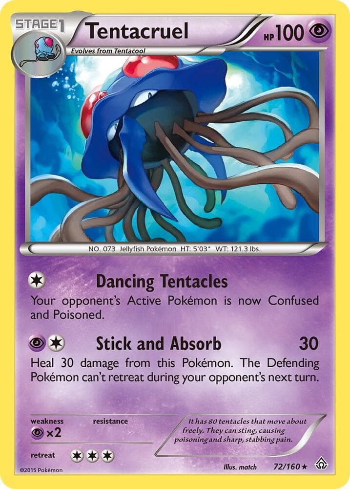 Tentacruel Stage 1