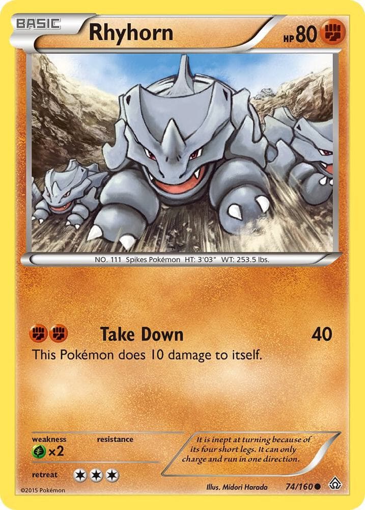 Rhyhorn Basic