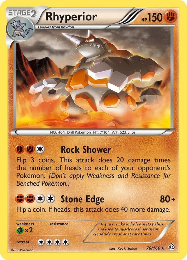 Rhyperior Stage 2