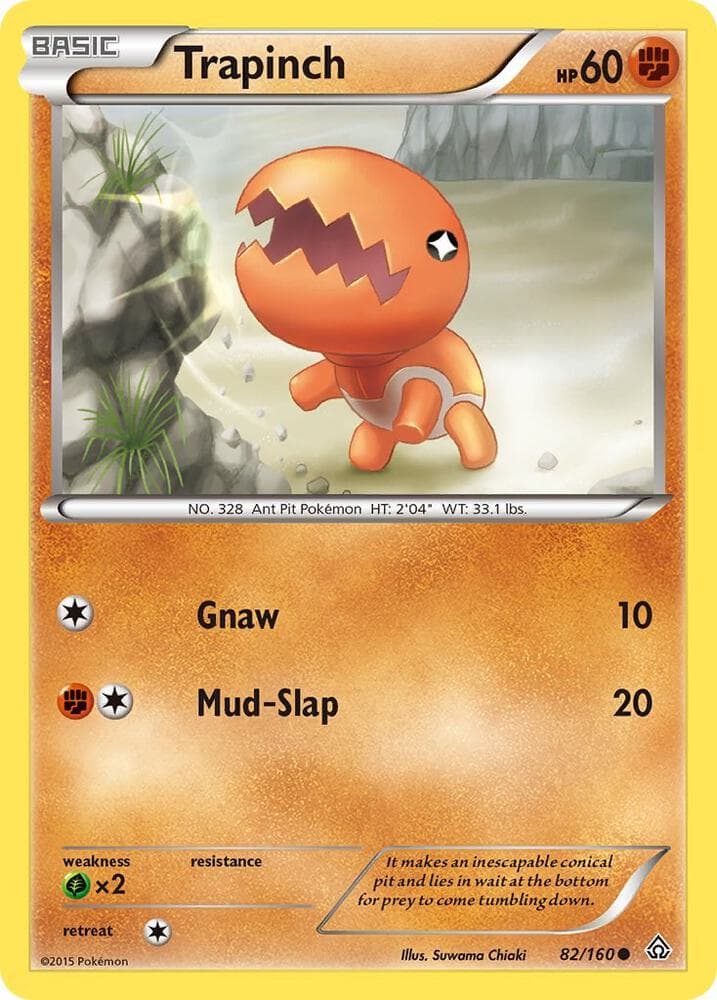 Trapinch Basic