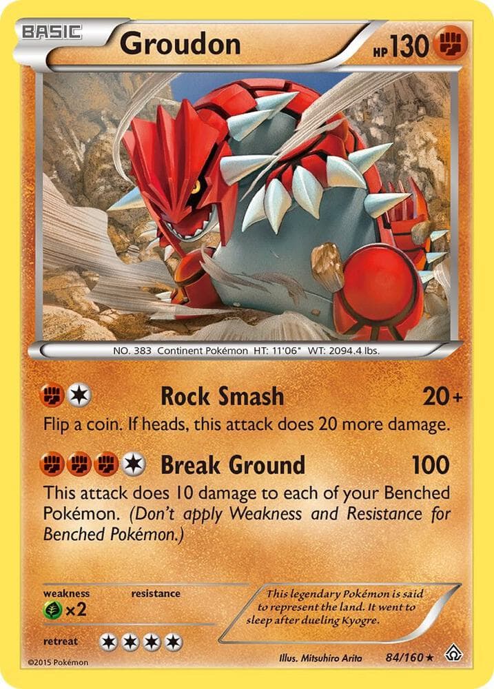 Groudon Basic