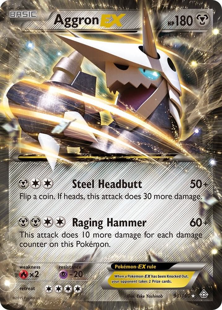 Aggron EX Basic