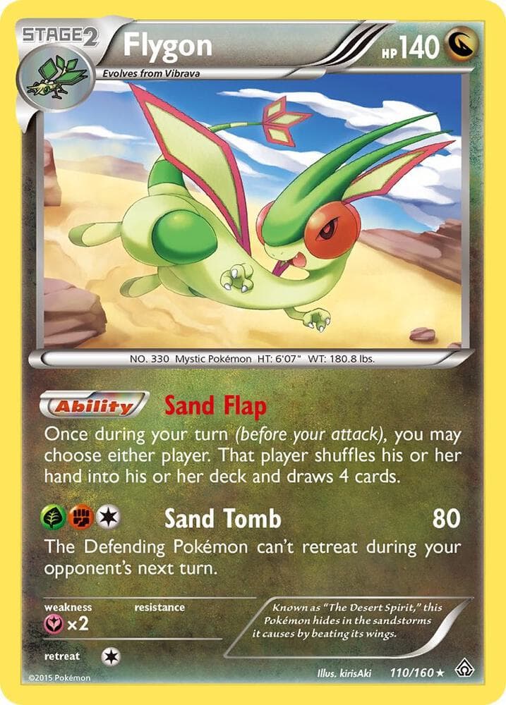 Flygon Stage 2