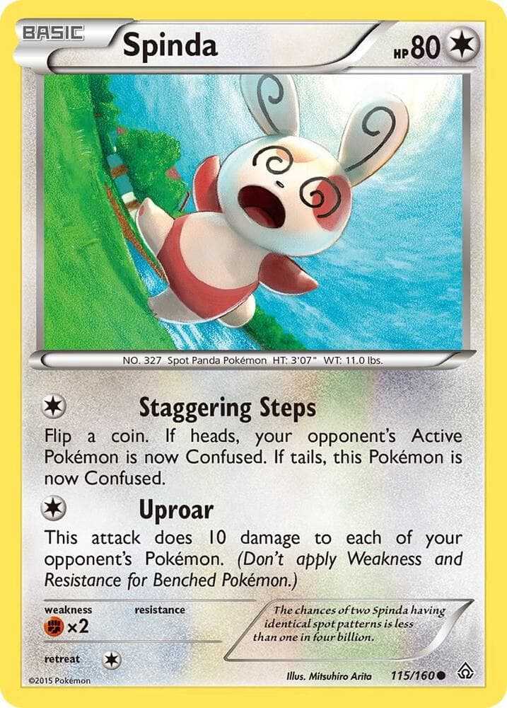 Spinda Basic