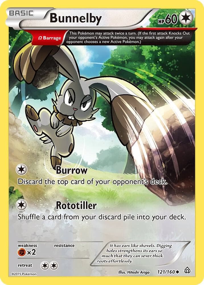 Bunnelby Omega Basic