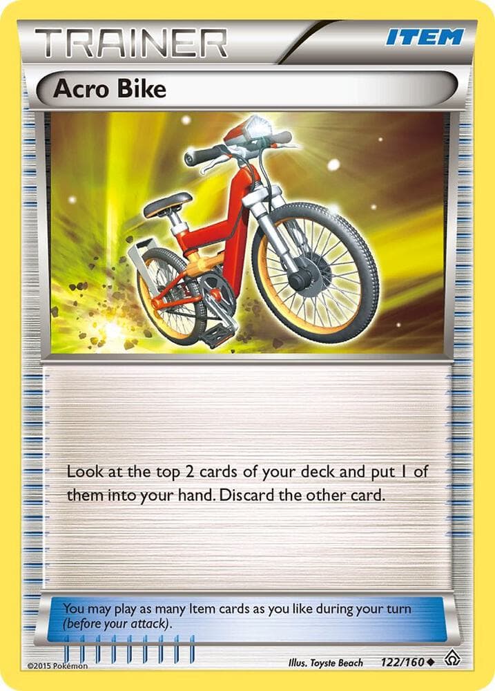 Acro Bike Item