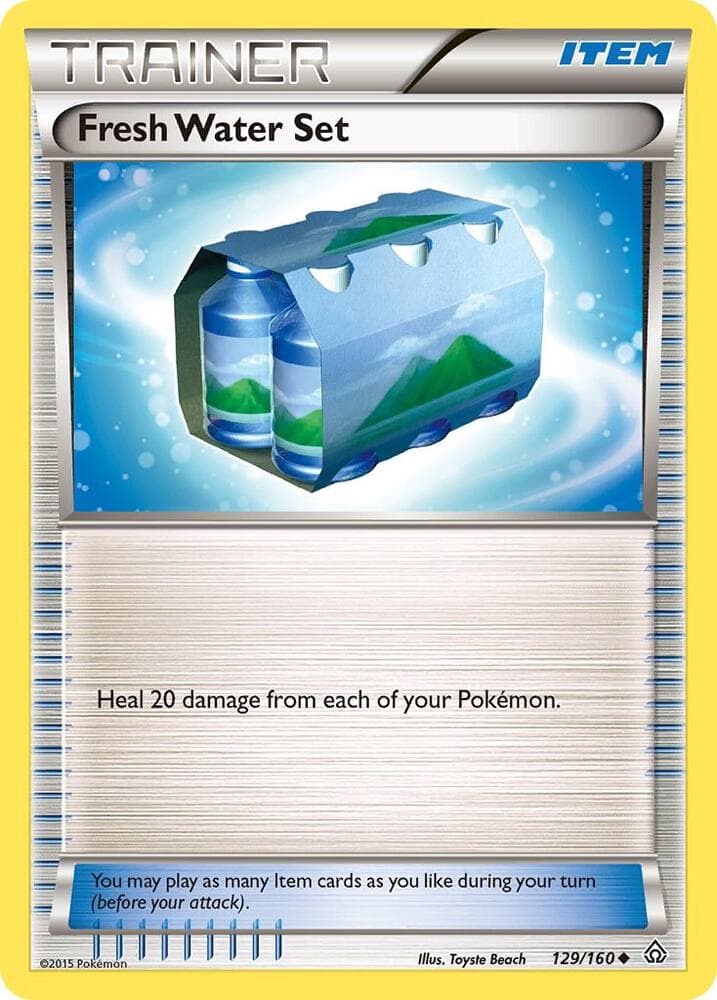 Fresh Water Set Item