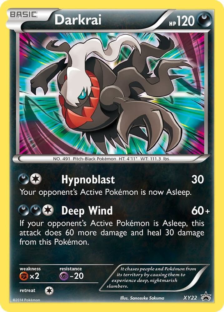 Darkrai XY22 Basic