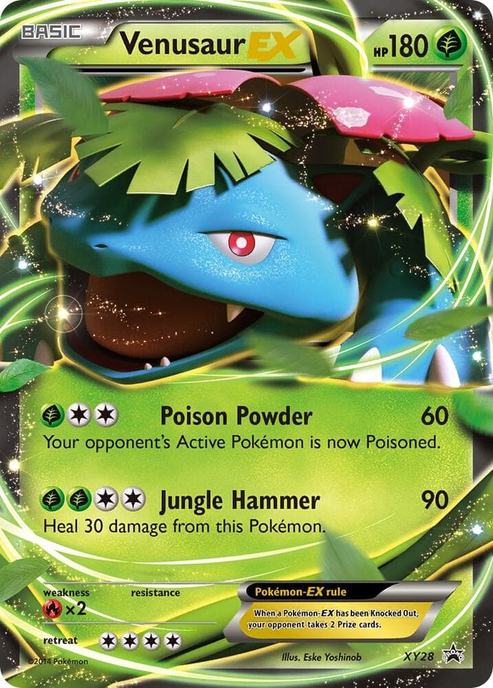 Venusaur EX XY28 Basic