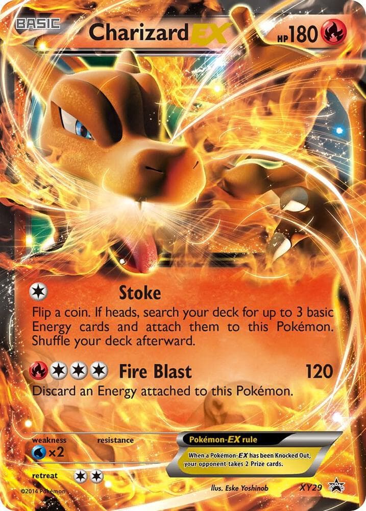 Charizard EX XY29 Basic