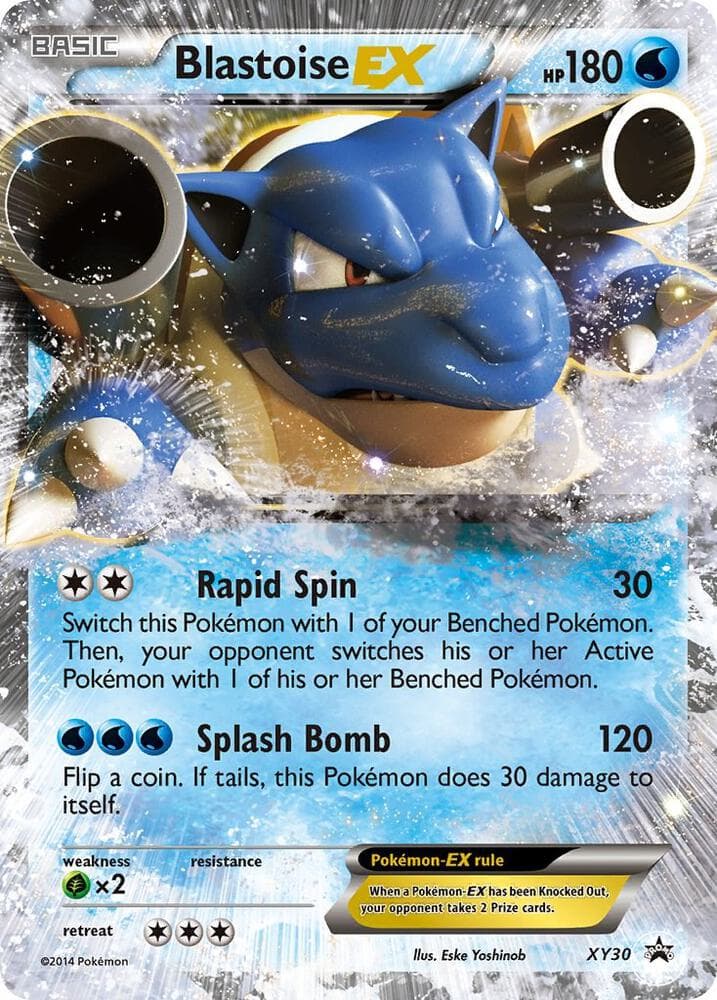 Blastoise EX XY30 Basic