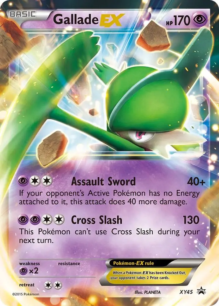 Gallade EX XY45 Basic