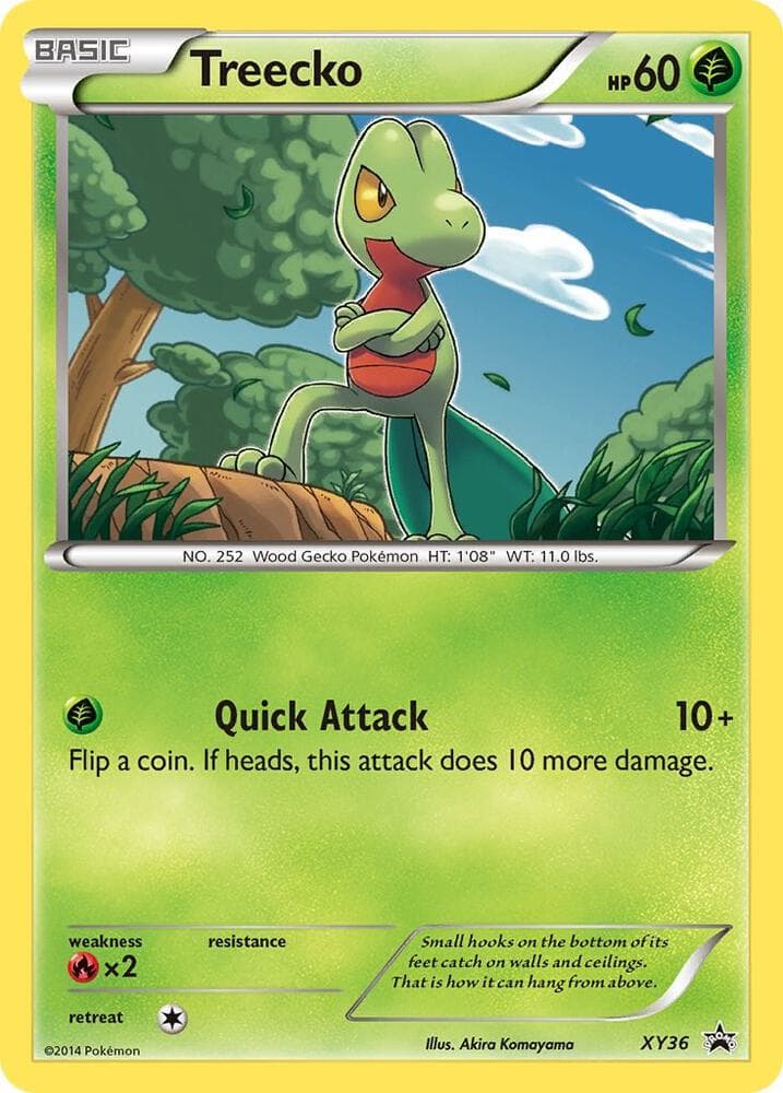 Treecko XY36 Basic