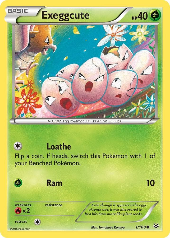 Exeggcute Basic