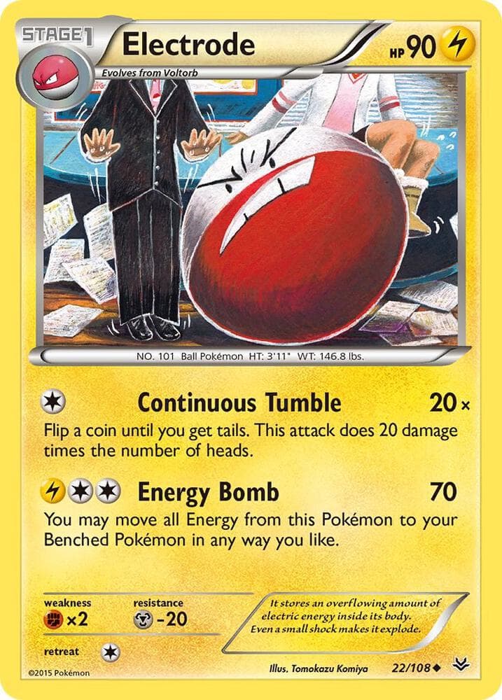 Electrode Stage 1