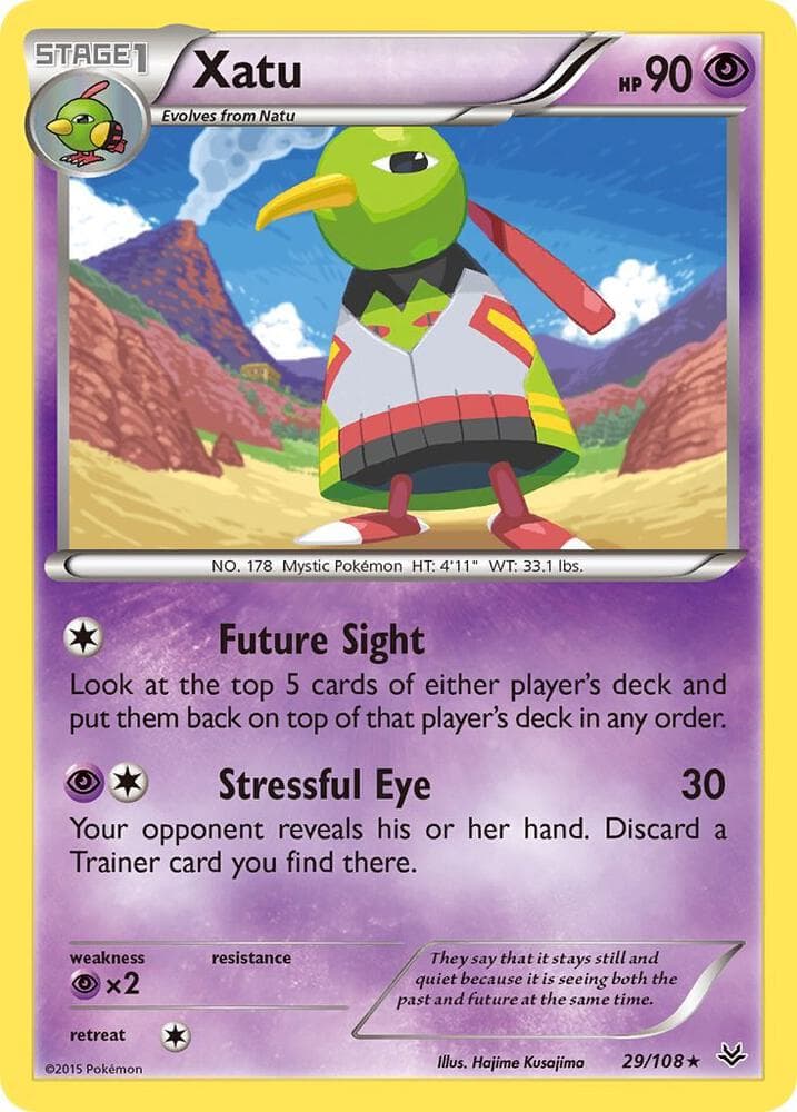 Xatu Stage 1