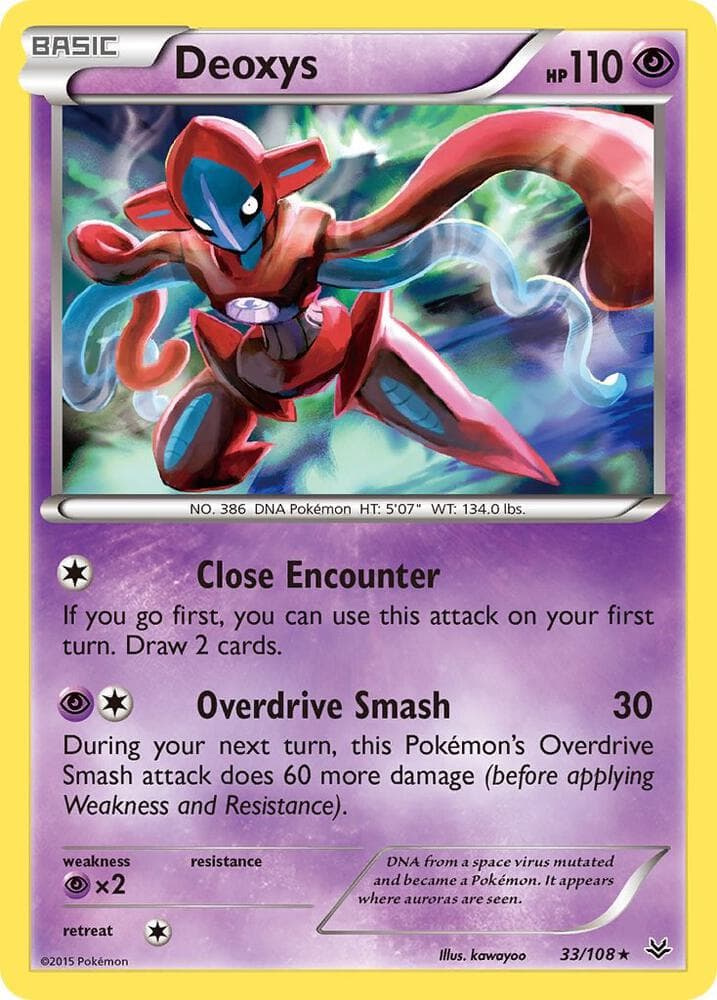 Deoxys Basic