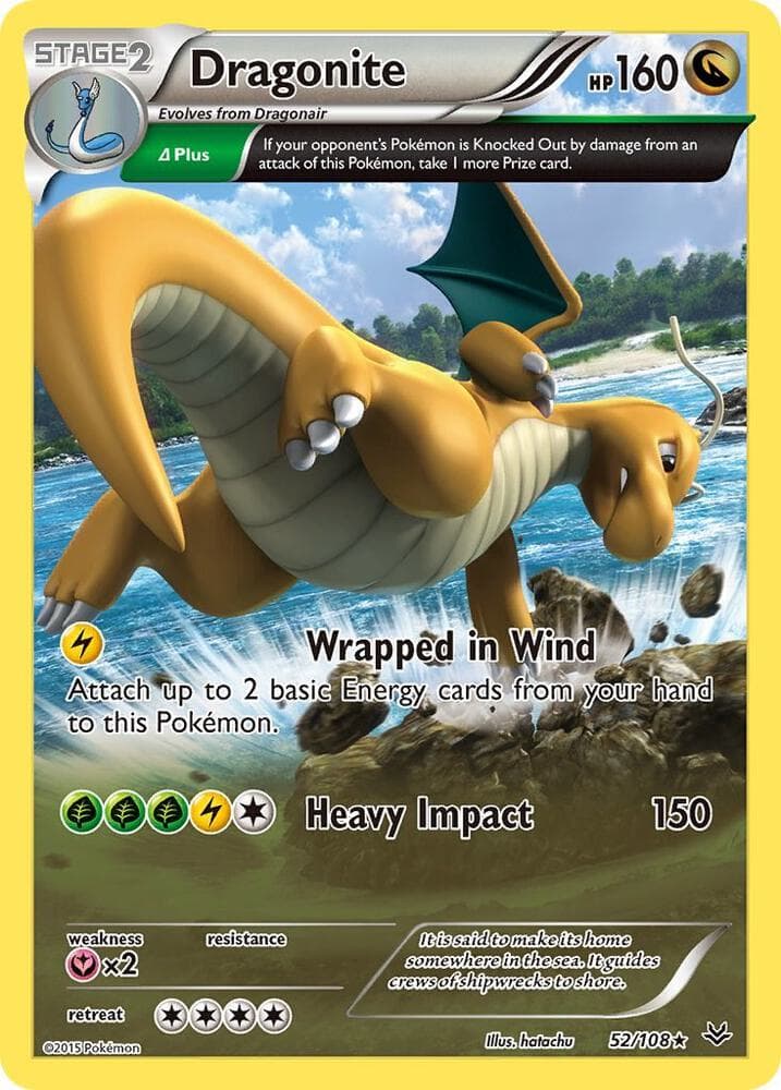 Dragonite 52 Delta Stage 2