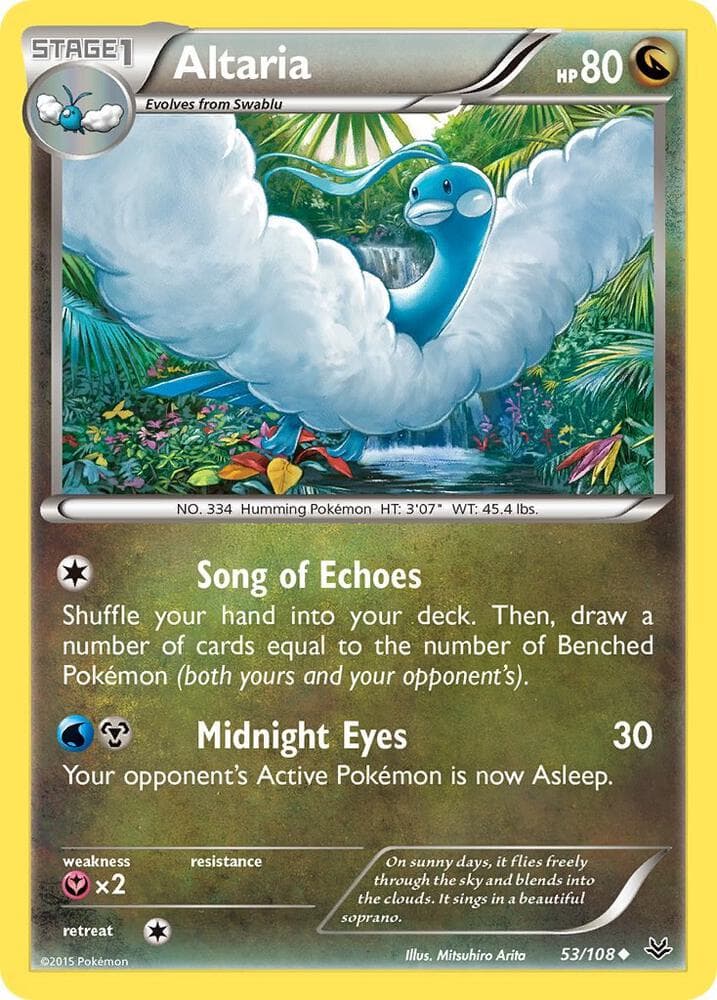 Altaria 53 Stage 1