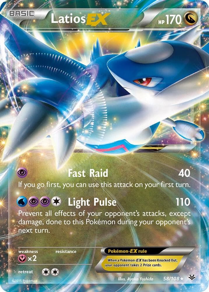 Latios EX Basic