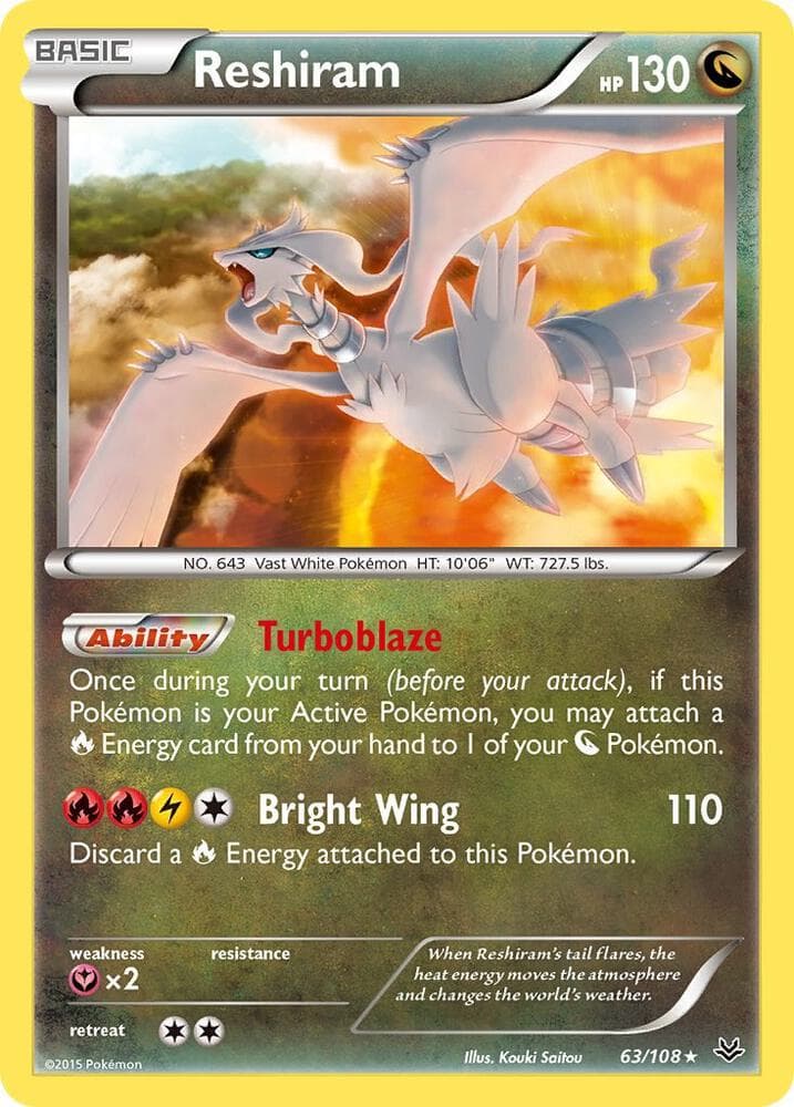 Reshiram Basic