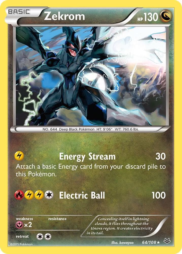 Zekrom Basic