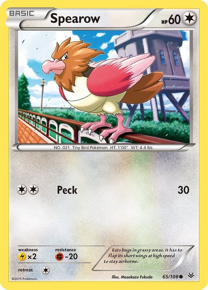 Spearow Basic