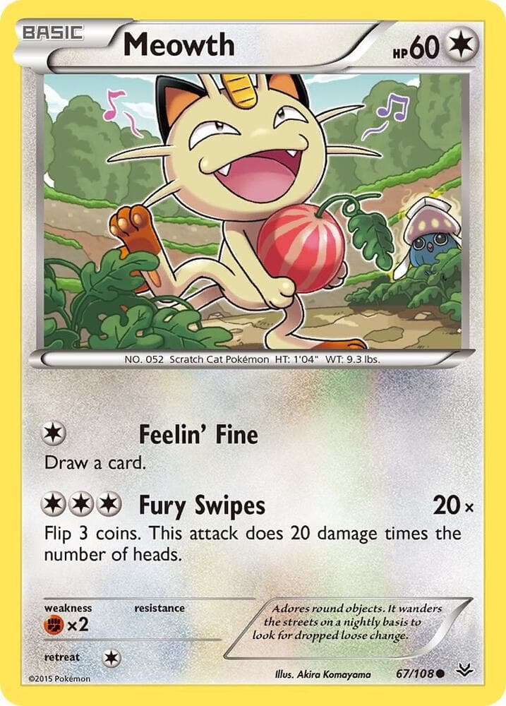 Meowth Basic