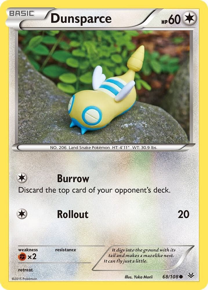 Dunsparce Basic
