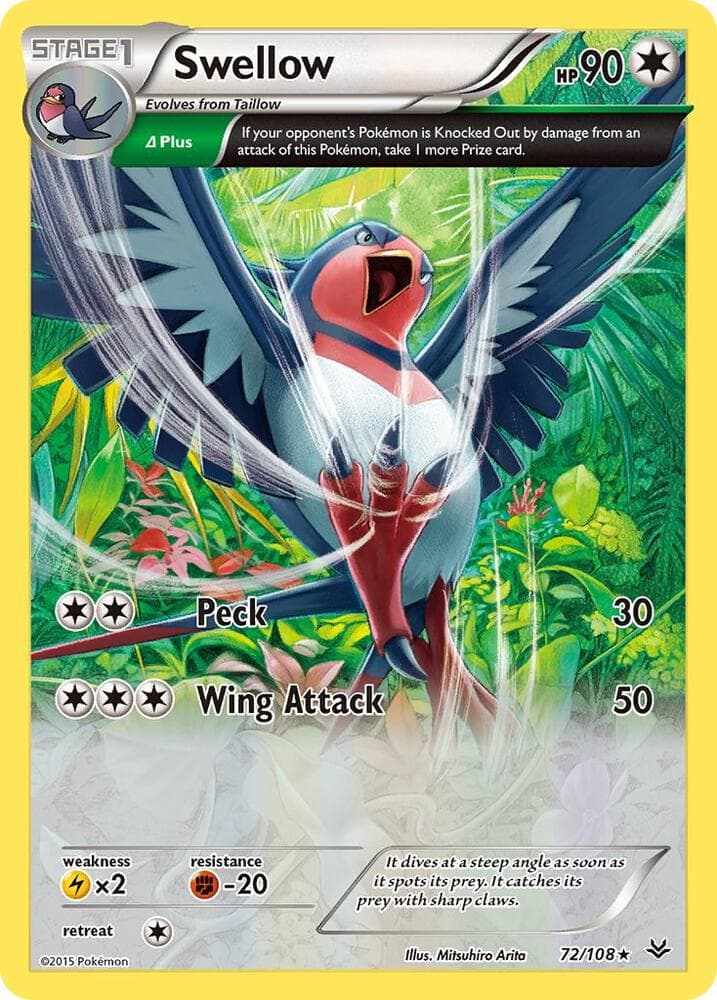 Swellow 72 Delta Stage 1