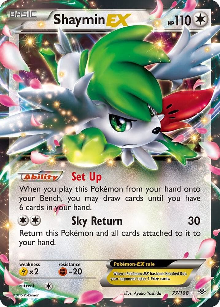 Shaymin EX Basic