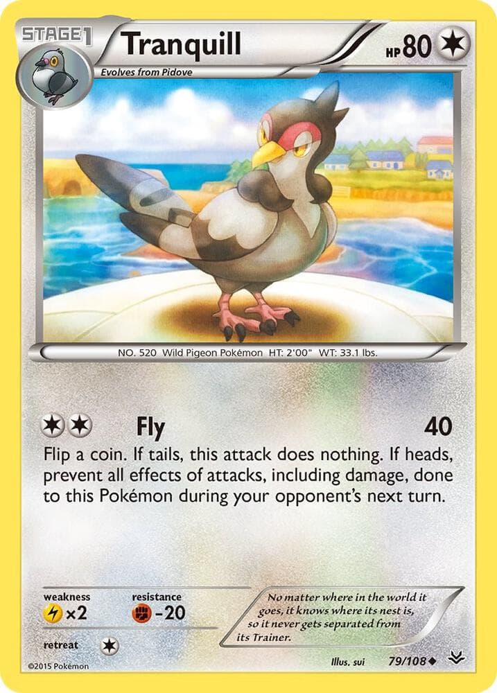 Tranquill Stage 1
