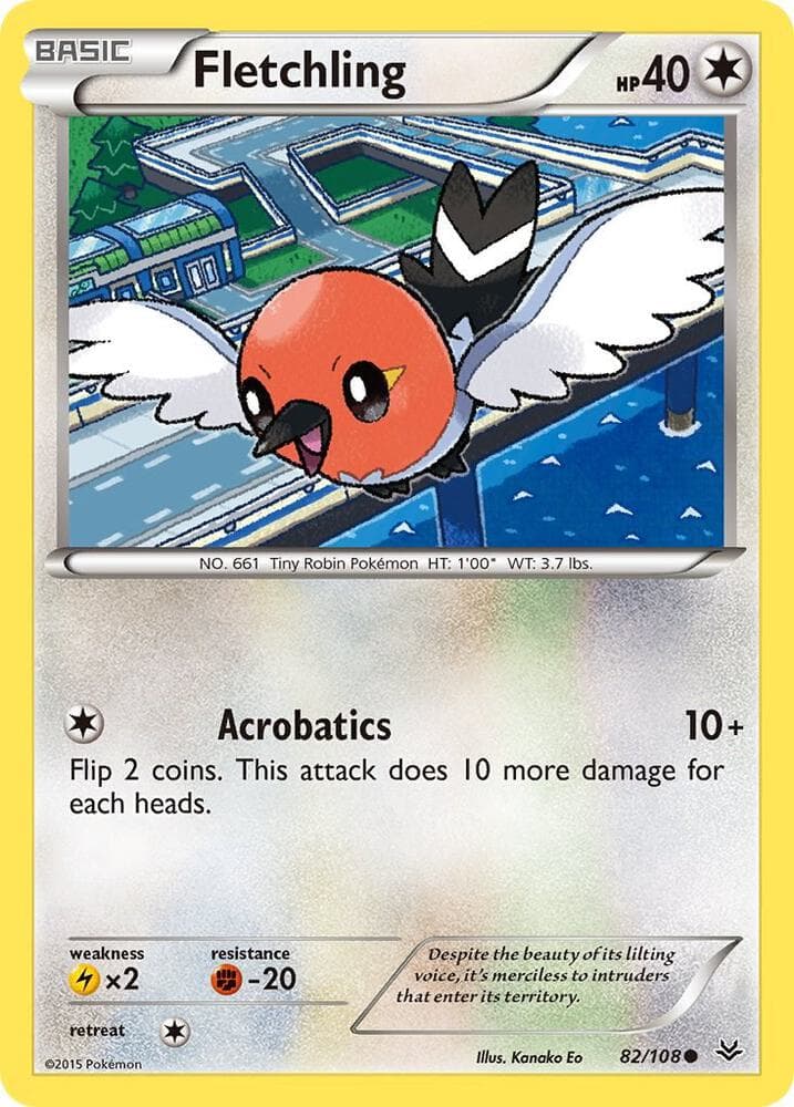 Fletchling Basic
