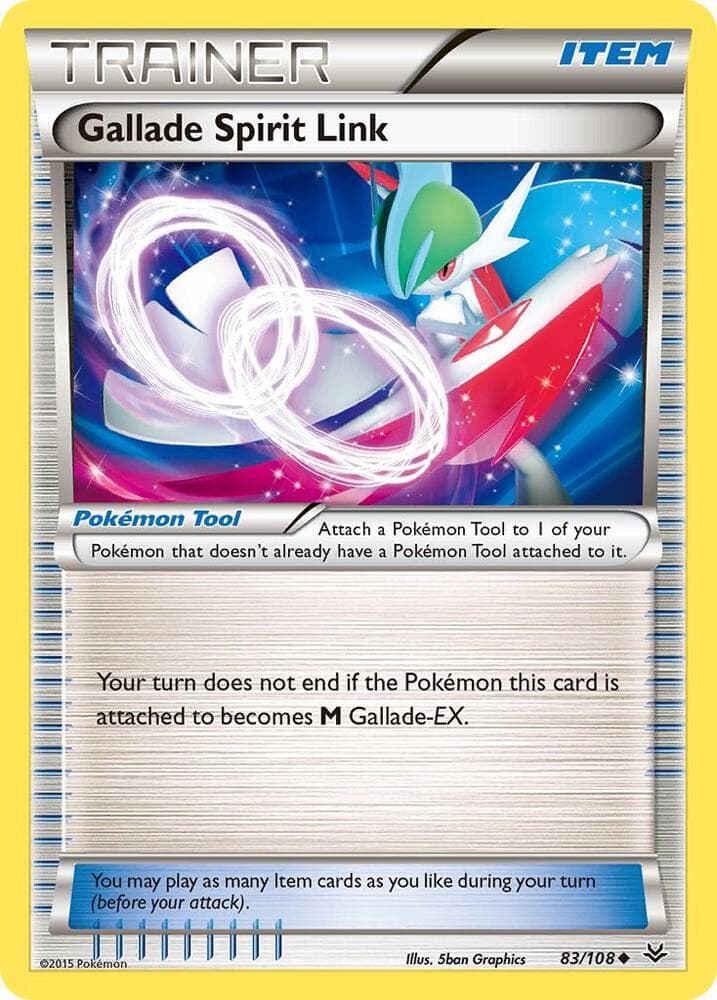 Gallade Spirit Link Pokémon Tool