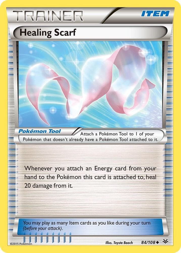 Healing Scarf Pokémon Tool