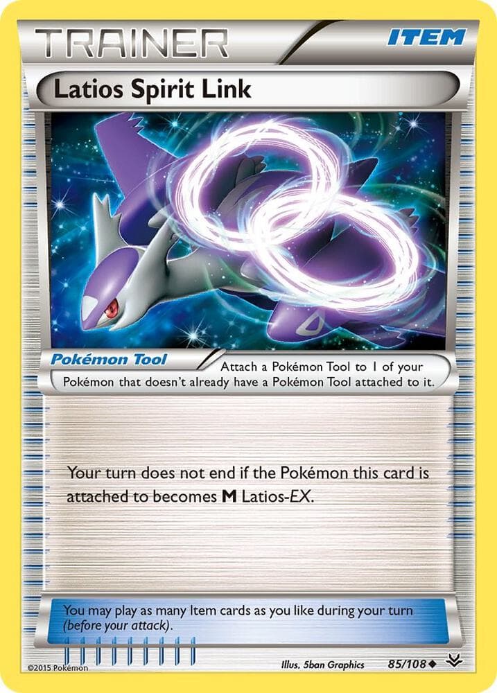 Latios Spirit Link Pokémon Tool